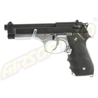 Tokyo Marui M92F - SILVER FRAME GBB