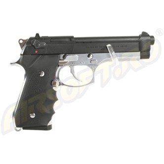 Tokyo Marui M92F - SILVER FRAME GBB