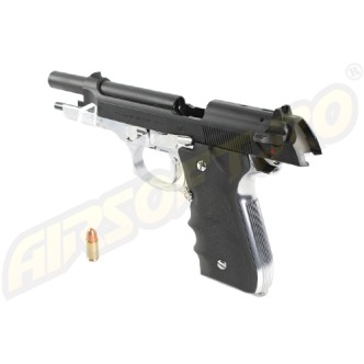 Tokyo Marui M92F - SILVER FRAME GBB