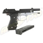 Tokyo Marui M92F - SILVER FRAME GBB