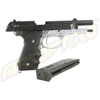 Tokyo Marui M92F - SILVER FRAME GBB