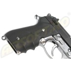 Tokyo Marui M92F - SILVER FRAME GBB