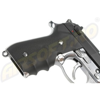 Tokyo Marui M92F - SILVER FRAME GBB