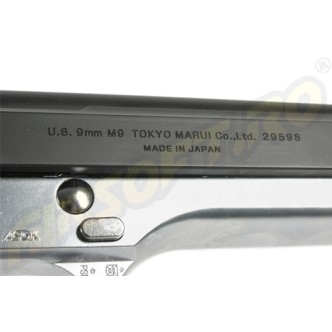 Tokyo Marui M92F - SILVER FRAME GBB