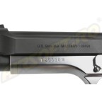 Tokyo Marui M92F - SILVER FRAME GBB