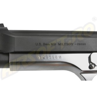 Tokyo Marui M92F - SILVER FRAME GBB