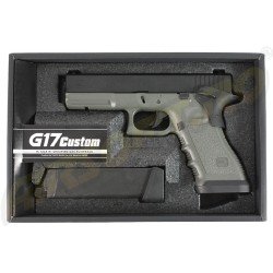 Tokyo Marui G17 Custom- GBB - GREEN