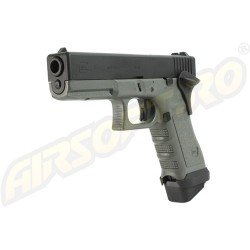 Tokyo Marui G17 Custom- GBB - GREEN