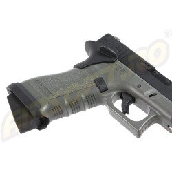 Tokyo Marui G17 Custom- GBB - GREEN