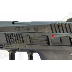 ASG CZ P-09 SCARRELLANTE A GAS