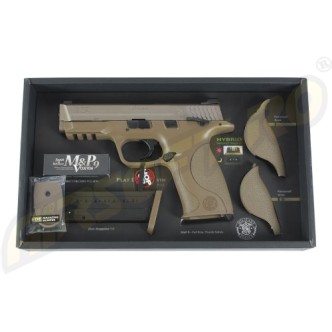 MP9 - SMITH   WESSON - V-CUSTOM - FDE - GBB