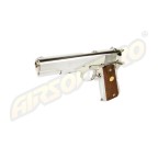 Tokyo Marui COLT GOVERNMENT SERIES 70 - NICKEL GBB