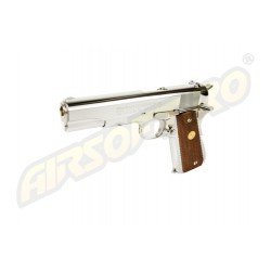 Tokyo Marui COLT GOVERNMENT SERIES 70 - NICKEL GBB