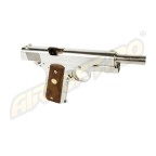 Tokyo Marui COLT GOVERNMENT SERIES 70 - NICKEL GBB