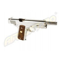 Tokyo Marui COLT GOVERNMENT SERIES 70 - NICKEL GBB