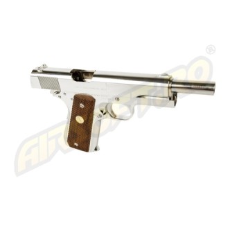 Tokyo Marui COLT GOVERNMENT SERIES 70 - NICKEL GBB