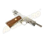 Tokyo Marui COLT GOVERNMENT SERIES 70 - NICKEL GBB
