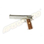 Tokyo Marui COLT GOVERNMENT SERIES 70 - NICKEL GBB