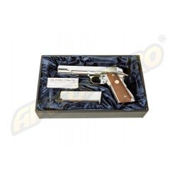 Tokyo Marui COLT GOVERNMENT SERIES 70 - NICKEL GBB