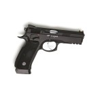 CZ75 SP-01 SHADOW - BLACK - GBB