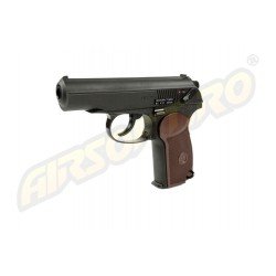 KSC PISTOLA SOFTAIR MAKAROV - SCARRELLANTE (GBB)