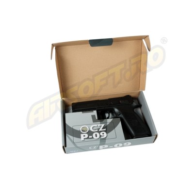 CZ P-09 - GBB – Nero