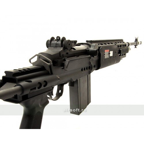 GT ADVANCED - GR14 EBR LONG / HBA-L - FULL METAL - BLACK