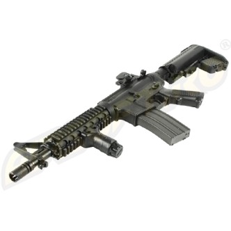 M4 CQB-R - RECOIL SHOCK - NEXT GENERATION - BLOW-BACK - BLACK