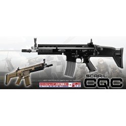 SCAR-L CQC - RECOIL SHOCK - NEXT GENERATION - BLOW-BACK - TAN