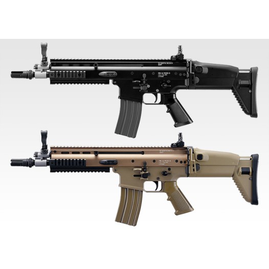 SCAR-L CQC - RECOIL SHOCK - NEXT GENERATION - BLOW-BACK - TAN