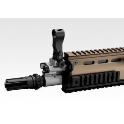 SCAR-L CQC - RECOIL SHOCK - NEXT GENERATION - BLOW-BACK - TAN