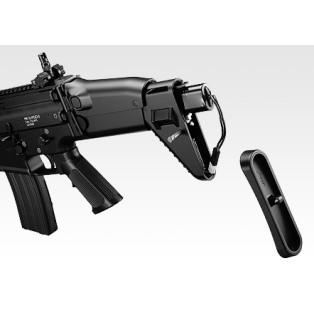 SCAR-L CQC - RECOIL SHOCK - NEXT GENERATION - BLOW-BACK - TAN