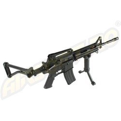 M4 RAS - METAL VERSION - FOLDING - BLACK