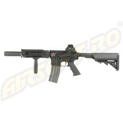 GT ADVANCED BB - TR4 CQB-S - FULL METAL - BLOW-BACK - BLACK