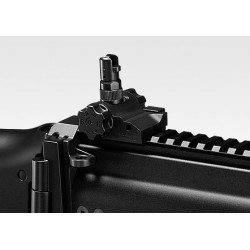 SCAR-L CQC - RECOIL SHOCK - NEXT GENERATION - BLOW-BACK - BLACK