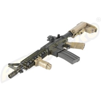 M4 CQB-R - RECOIL SHOCK - NEXT GENERATION - BLOW-BACK - FDE