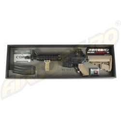 M4 CQB-R - RECOIL SHOCK - NEXT GENERATION - BLOW-BACK - FDE