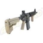 M4 CQB-R - RECOIL SHOCK - NEXT GENERATION - BLOW-BACK - FDE