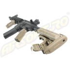 M4 CQB-R - RECOIL SHOCK - NEXT GENERATION - BLOW-BACK - FDE