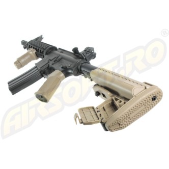 M4 CQB-R - RECOIL SHOCK - NEXT GENERATION - BLOW-BACK - FDE