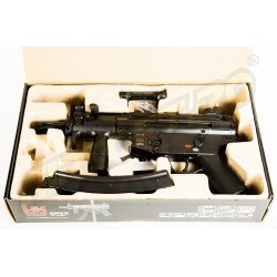 HECKLER   KOCH MP5 K - GBB - CO2 - BLACK