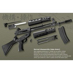 TYPE 89 - GBB RIFLE