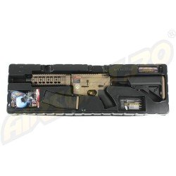 GC INTERMEDIATE BB - GR4 CQB-S MINI - BLOW-BACK - DESERT