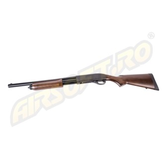 TOKYO MARUI M870 - TACTICAL SHOTGUN - WOOD STOCK