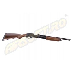 Tokyo Marui Fucile a pompa a gas modello M870 - TACTICAL Calcio Wood