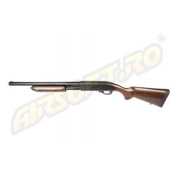 Tokyo Marui Fucile a pompa a gas modello M870 - TACTICAL Calcio Wood