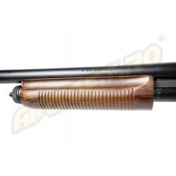 Tokyo Marui Fucile a pompa a gas modello M870 - TACTICAL Calcio Wood