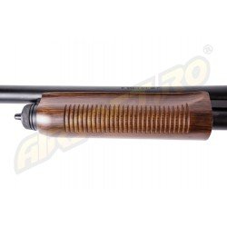 Tokyo Marui Fucile a pompa a gas modello M870 - TACTICAL Calcio Wood