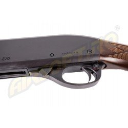 Tokyo Marui Fucile a pompa a gas modello M870 - TACTICAL Calcio Wood