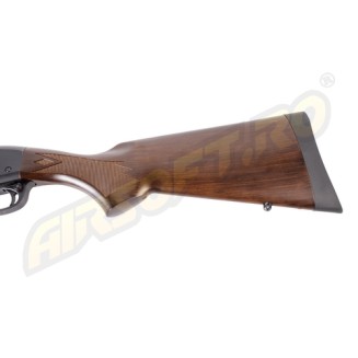 Tokyo Marui Fucile a pompa a gas modello M870 - TACTICAL Calcio Wood